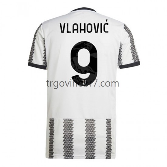Dres Juventus Vlahovic 9 Domaći 2022-2023 Kratkih Rukava - Muški