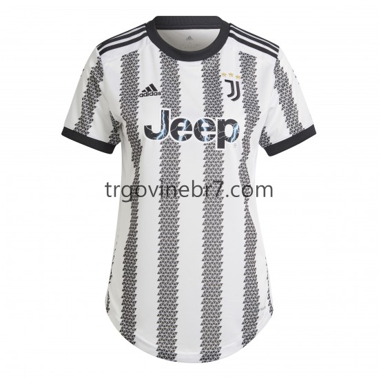 Dres Juventus Domaći 2022-2023 Kratkih Rukava - Ženska