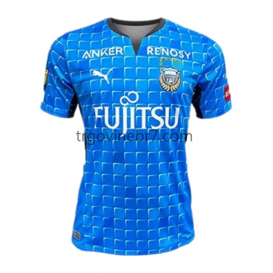 Dres Kawasaki Frontale Domaći 2022 Kratkih Rukava - Muški