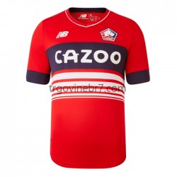 Dres LOSC Lille Domaći 2022-2023 Kratkih Rukava - Muški