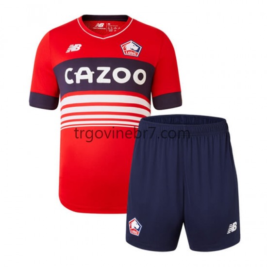 Dres LOSC Lille Domaći 2022-2023 Kratkih Rukava - Dječji