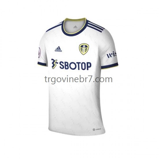 Dres Leeds United Domaći 2022-2023 Kratkih Rukava - Muški