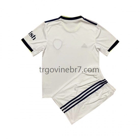 Dres Leeds United Domaći 2022-2023 Kratkih Rukava - Dječji