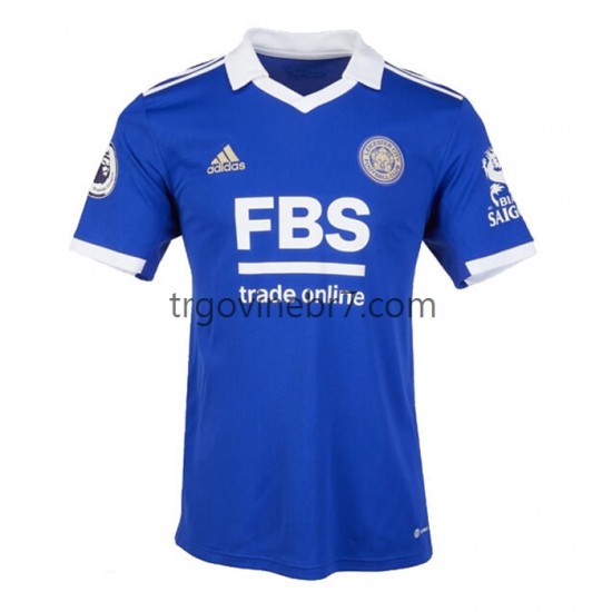 Dres Leicester City Domaći 2022-2023 Kratkih Rukava - Muški