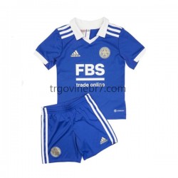 Dres Leicester City Domaći 2022-2023 Kratkih Rukava - Dječji