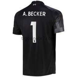 Golmanski Dres - Dres Liverpool A.Becker 1 Treći 2021-2022 Kratkih Rukava - Muški Golmanski Dres - Dres Liverpool A.Becker 1 Treći 2021-2022 Kratkih Rukava - Muški