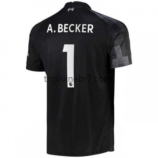 Golmanski Dres - Dres Liverpool A.Becker 1 Treći 2021-2022 Kratkih Rukava - Muški