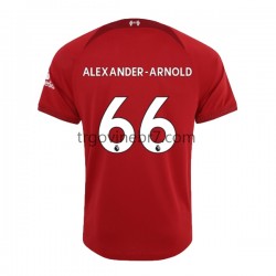 Dres Liverpool Alexander-Arnold 66 Domaći 2022-2023 Kratkih Rukava - Muški