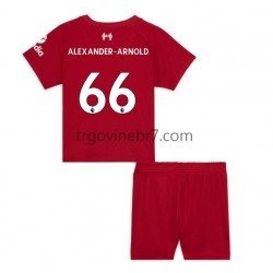 Dres Liverpool Alexander-Arnold 66 Domaći 2022-2023 Kratkih Rukava - Dječji