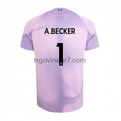 Golmanski Dres - Dres Liverpool Alisson Becker 1 Domaći 2022-2023 Kratkih Rukava - Muški Golmanski Dres - Dres Liverpool Alisson Becker 1 Domaći 2022-2023 Kratkih Rukava - Muški
