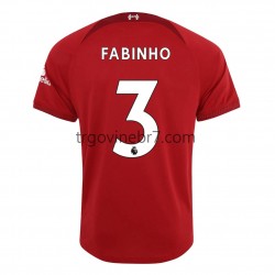 Dres Liverpool Fabinho 3 Domaći 2022-2023 Kratkih Rukava - Muški