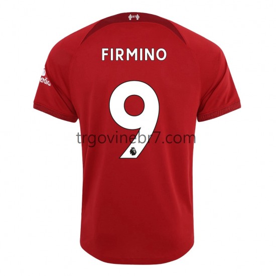 Dres Liverpool Firmino 9 Domaći 2022-2023 Kratkih Rukava - Muški
