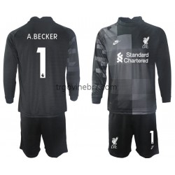 Golmanski Dres - Dres Liverpool A.BECKER 1 Treći 2021-2022 Dugim Rukavima - Dječji Golmanski Dres - Dres Liverpool A.BECKER 1 Treći 2021-2022 Dugim Rukavima - Dječji
