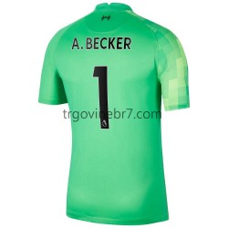 Golmanski Dres - Dres Liverpool A.Becker 1 Domaći 2021-2022 Kratkih Rukava - Muški Golmanski Dres - Dres Liverpool A.Becker 1 Domaći 2021-2022 Kratkih Rukava - Muški