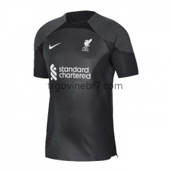 Golmanski Dres - Dres Liverpool Gostujući 2022-2023 Kratkih Rukava - Muški