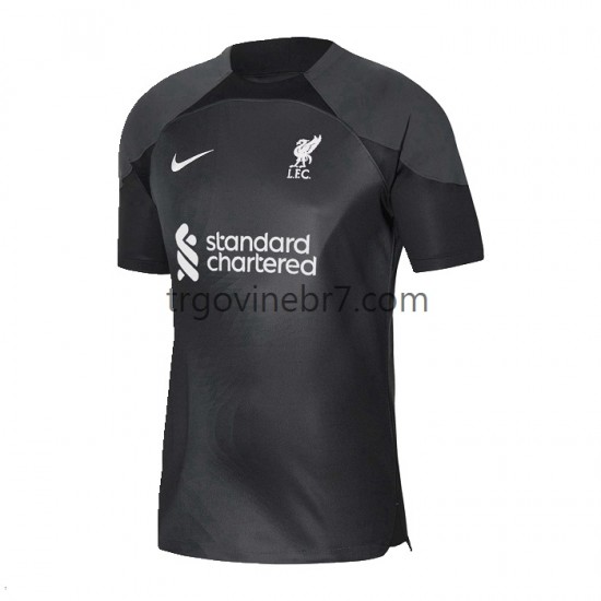 Golmanski Dres - Dres Liverpool Gostujući 2022-2023 Kratkih Rukava - Muški