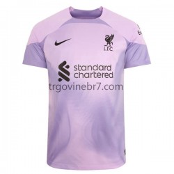 Golmanski Dres - Dres Liverpool Domaći 2022-2023 Kratkih Rukava - Muški Golmanski Dres - Dres Liverpool Domaći 2022-2023 Kratkih Rukava - Muški