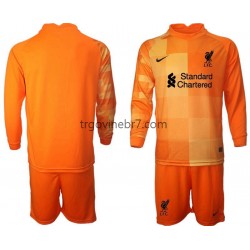 Golmanski Dres - Dres Liverpool Četvrti 2021-2022 Dugim Rukavima - Dječji Golmanski Dres - Dres Liverpool Četvrti 2021-2022 Dugim Rukavima - Dječji