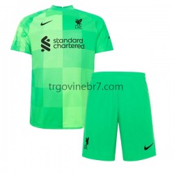 Golmanski Dres - Dres Liverpool Domaći 2021-2022 Kratkih Rukava - Dječji Golmanski Dres - Dres Liverpool Domaći 2021-2022 Kratkih Rukava - Dječji