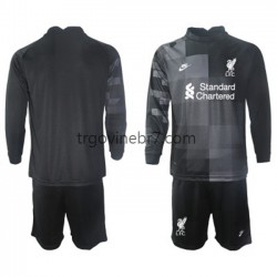 Golmanski Dres - Dres Liverpool Treći 2021-2022 Dugim Rukavima - Dječji