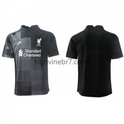 Golmanski Dres - Dres Liverpool Treći 2021-2022 Kratkih Rukava - Muški