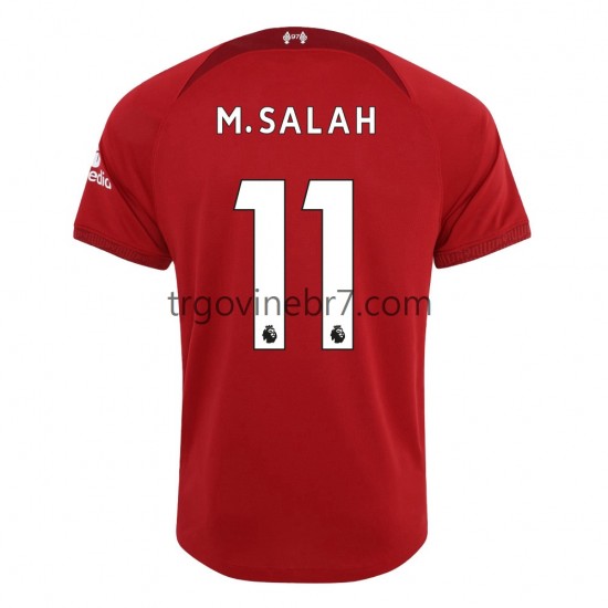 Dres Liverpool M.Salah 11 Domaći 2022-2023 Kratkih Rukava - Muški