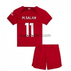 Dres Liverpool M.Salah 11 Domaći 2022-2023 Kratkih Rukava - Dječji Dres Liverpool M.Salah 11 Domaći 2022-2023 Kratkih Rukava - Dječji