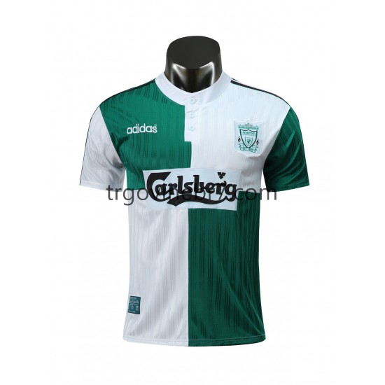 Dres Liverpool 1995 Retro Gostujući Kratkih Rukava - Muški