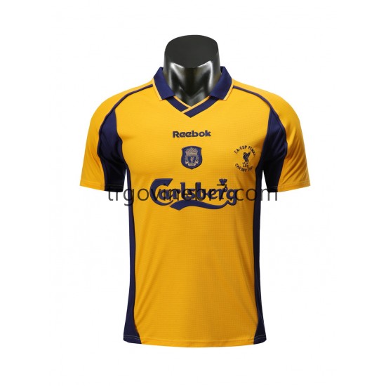 Dres Liverpool Retro Gostujući 2000-2001 Kratkih Rukava - Muški