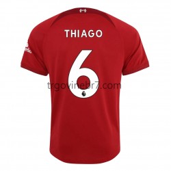 Dres Liverpool Thiago 6 Domaći 2022-2023 Kratkih Rukava - Muški