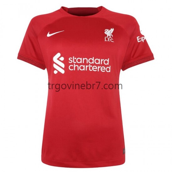 Dres Liverpool Domaći 2022-2023 Kratkih Rukava - Ženska