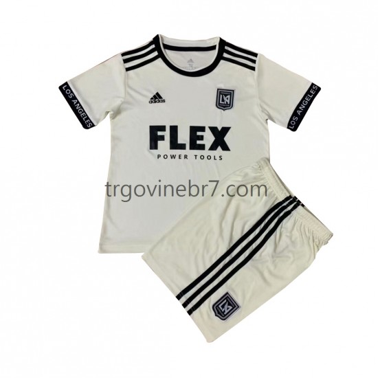 Dres Los Angeles FC Gostujući 2021-2022 Kratkih Rukava - Dječji