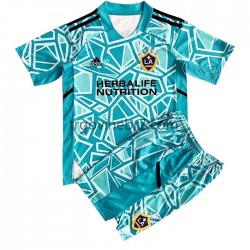 Golmanski Dres - Dres Los Angeles Galaxy Domaći 2022-2023 Kratkih Rukava - Dječji