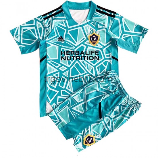Golmanski Dres - Dres Los Angeles Galaxy Domaći 2022-2023 Kratkih Rukava - Dječji