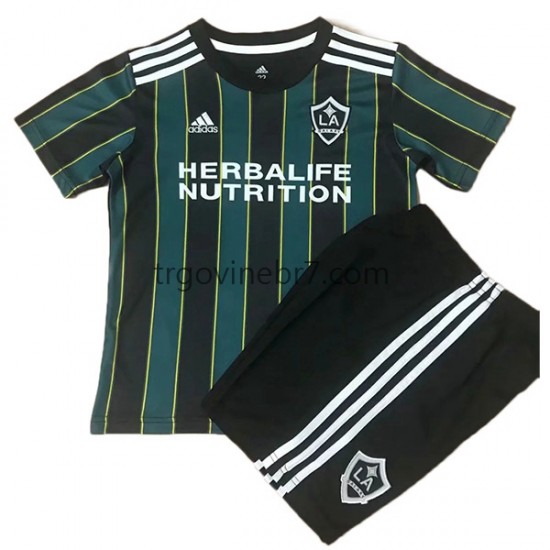 Dres Los Angeles Galaxy Gostujući 2022 Kratkih Rukava - Dječji