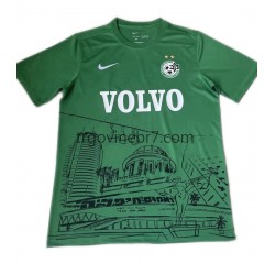Dres Maccabi Haifa Commemorative Edition Domaći 2022-2023 Kratkih Rukava - Muški
