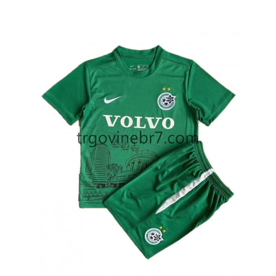Dres Maccabi Haifa Commemorative Edition Domaći 2022-2023 Kratkih Rukava - Dječji