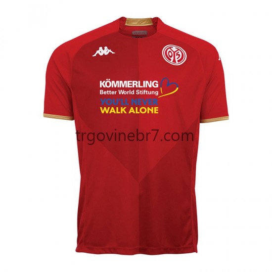 Dres Mainz 05 Domaći 2022-2023 Kratkih Rukava - Muški