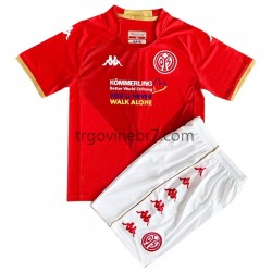 Dres Mainz 05 Domaći 2022-2023 Kratkih Rukava - Dječji