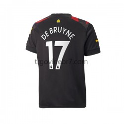 Dres Manchester City De Bruyne 17 Gostujući 2022-2023 Kratkih Rukava - Muški Dres Manchester City De Bruyne 17 Gostujući 2022-2023 Kratkih Rukava - Muški