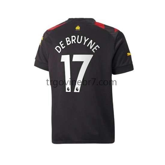 Dres Manchester City De Bruyne 17 Gostujući 2022-2023 Kratkih Rukava - Muški