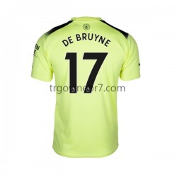 Dres Manchester City De Bruyne 17 Treći 2022-2023 Kratkih Rukava - Muški Dres Manchester City De Bruyne 17 Treći 2022-2023 Kratkih Rukava - Muški