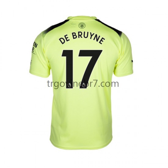 Dres Manchester City De Bruyne 17 Treći 2022-2023 Kratkih Rukava - Muški