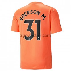 Golmanski Dres - Dres Manchester City Ederson M. 31 Treći 2022-2023 Kratkih Rukava - Muški Golmanski Dres - Dres Manchester City Ederson M. 31 Treći 2022-2023 Kratkih Rukava - Muški