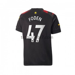 Dres Manchester City Foden 47 Gostujući 2022-2023 Kratkih Rukava - Muški