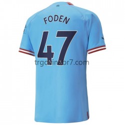 Dres Manchester City Foden 47 Domaći 2022-2023 Kratkih Rukava - Muški