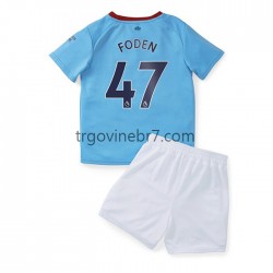 Dres Manchester City Foden 47 Domaći 2022-2023 Kratkih Rukava - Dječji