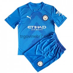 Golmanski Dres - Dres Manchester City Gostujući 2022-2023 Kratkih Rukava - Dječji Golmanski Dres - Dres Manchester City Gostujući 2022-2023 Kratkih Rukava - Dječji
