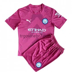 Golmanski Dres - Dres Manchester City Domaći 2022-2023 Kratkih Rukava - Dječji Golmanski Dres - Dres Manchester City Domaći 2022-2023 Kratkih Rukava - Dječji
