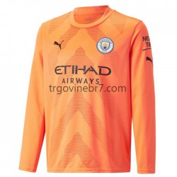 Golmanski Dres - Dres Manchester City Treći 2022-2023 Dugim Rukavima - Muški Golmanski Dres - Dres Manchester City Treći 2022-2023 Dugim Rukavima - Muški